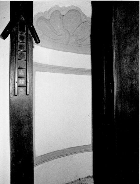 nicchia - ambito lunigianese (seconda metà sec. XVIII)