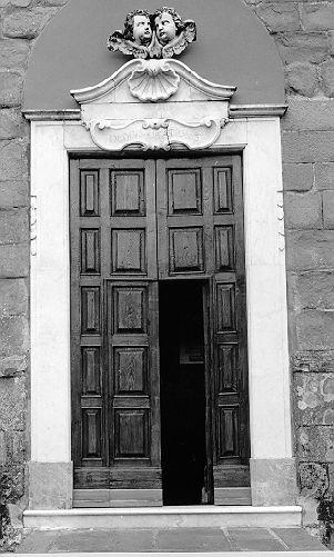 portale - ambito apuano (seconda metà sec. XVIII)