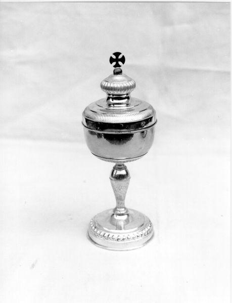 pisside - ambito italiano (fine/inizio secc. XIX/ XX)