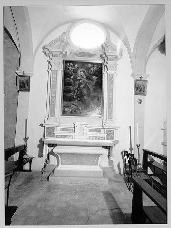 altare - ambito lunigianese (seconda metà sec. XVIII)