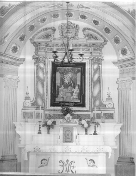 altare - ambito lunigianese (inizio sec. XX)