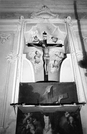 nicchia - ambito lunigianese (metà sec. XVIII)