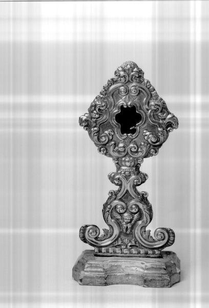 reliquiario - bottega toscana (prima metà sec. XVIII)