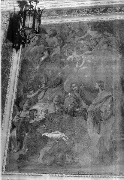 morte di San Giuseppe (dipinto) - ambito ligure (prima metà sec. XVIII)