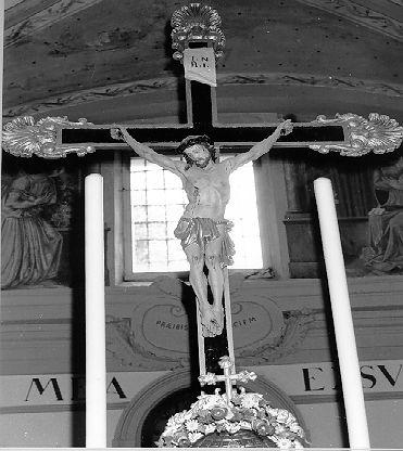 crocifisso - ambito italiano (sec. XIX)