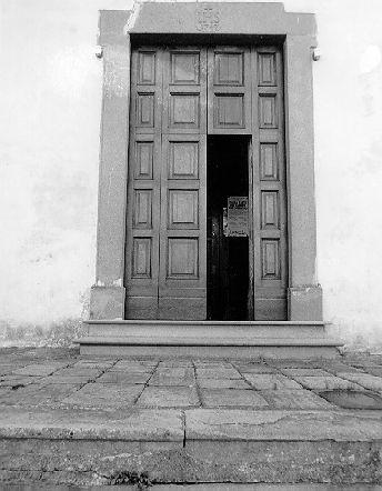 portale - ambito lunigianese (sec. XVIII)