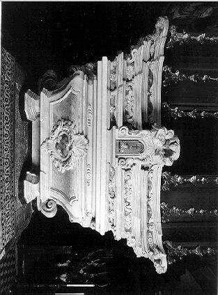 altare maggiore - ambito lunigianese (metà sec. XVIII)