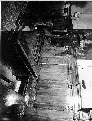 stalli del coro - ambito lunigianese (fine/inizio secc. XVIII/ XIX)