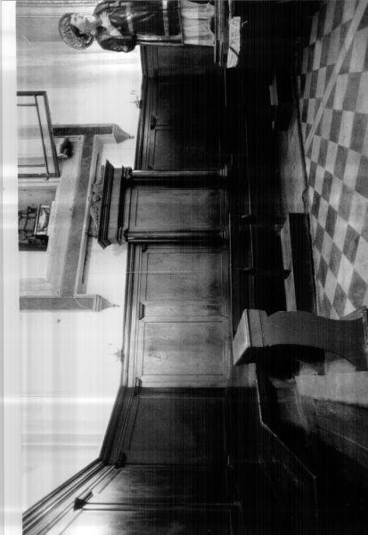 stalli del coro - ambito lunigianese (?) (fine/inizio secc. XVIII/ XIX)