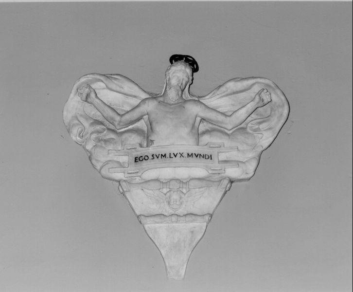 CRISTO RISORTO (rilievo) - ambito apuoversiliese (ultimo quarto sec. XIX)