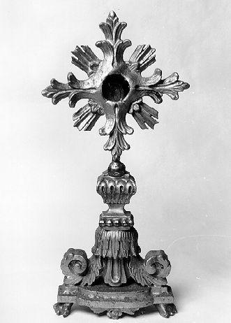 stauroteca - bottega toscana (fine/inizio secc. XVIII/ XIX)