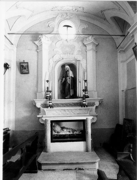 altare - ambito lunigianese (fine/inizio secc. XVIII/ XIX)