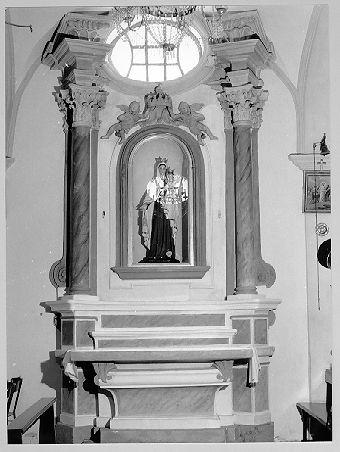 altare - ambito lunigianese (sec. XVIII, sec. XX)