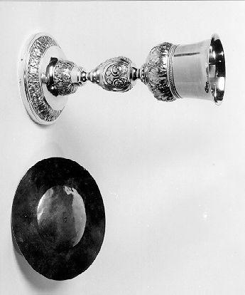 calice - bottega italiana (seconda metà sec. XIX)