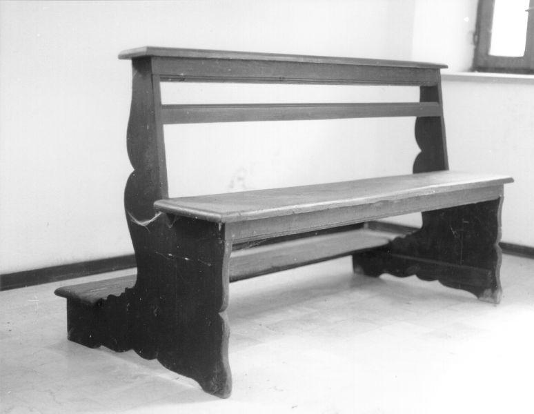 panca - ambito lunigianese (sec. XIX)