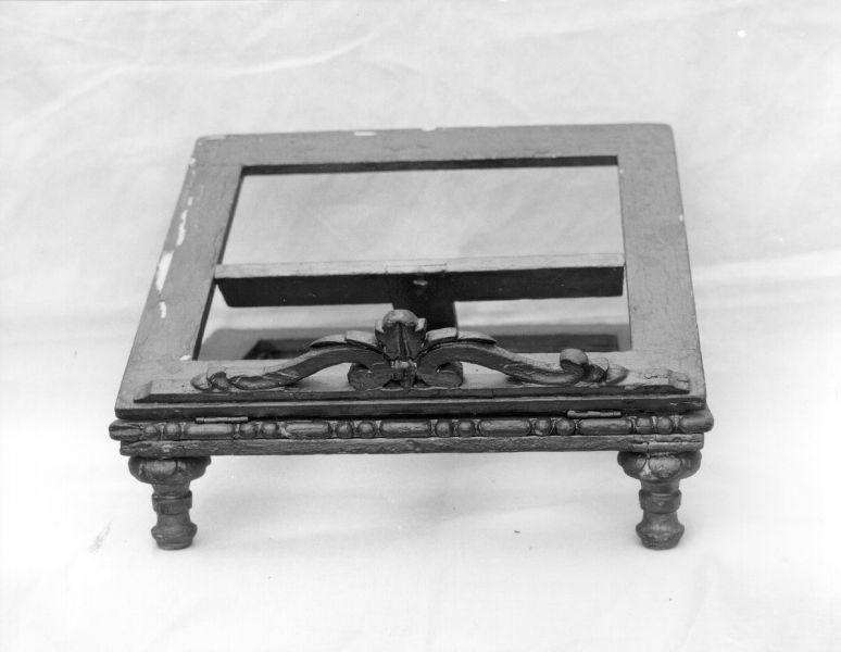 leggio d'altare - ambito lunigianese (inizio sec. XIX)