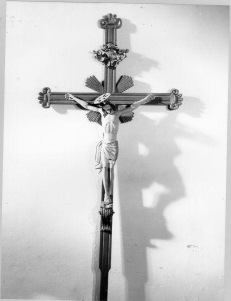 croce processionale - ambito lucchese (sec. XIX)