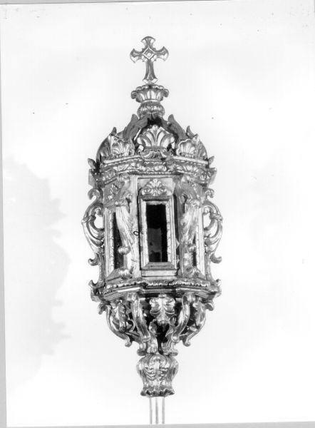 lanterna processionale, serie - ambito lucchese (fine/inizio secc. XVIII/ XIX)