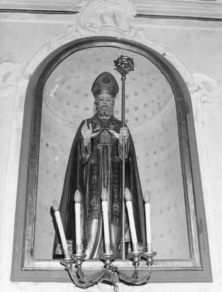 San Biagio (statua) - bottega di Ortisei (prima metà sec. XX)