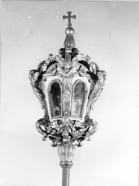 lanterna processionale, serie - ambito lucchese (seconda metà sec. XVIII)