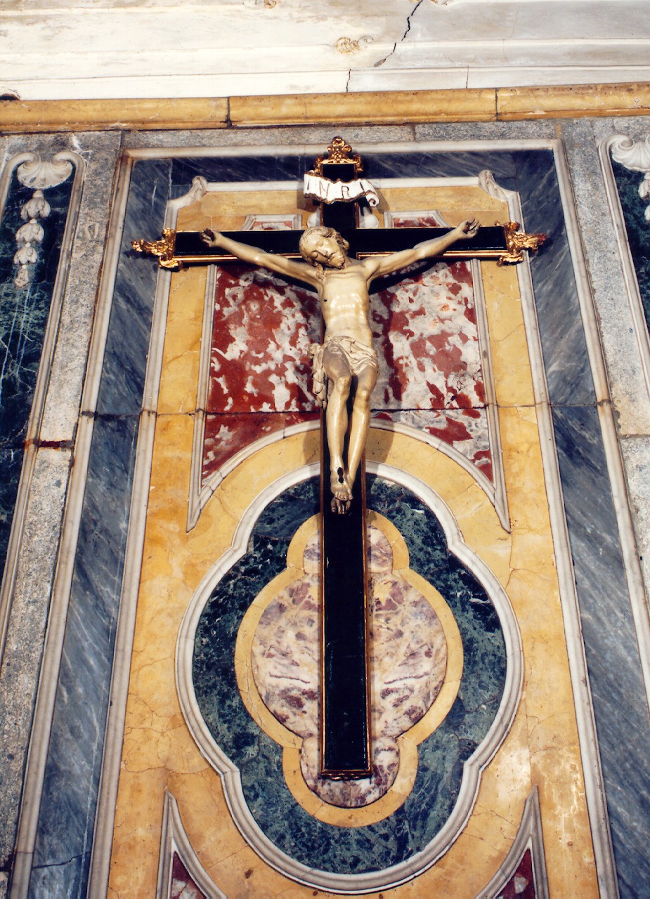 crocifisso - ambito siciliano (Seconda metà sec. XVIII)