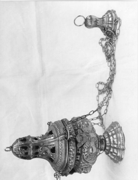 turibolo - ambito italiano (metà sec. XIX)