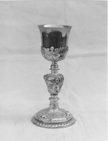 calice - bottega toscana (prima metà sec. XIX)