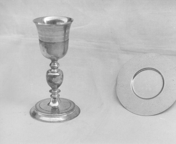 calice - bottega italiana (metà sec. XVII)