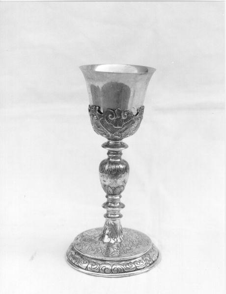 calice - bottega toscana (prima metà sec. XVII)