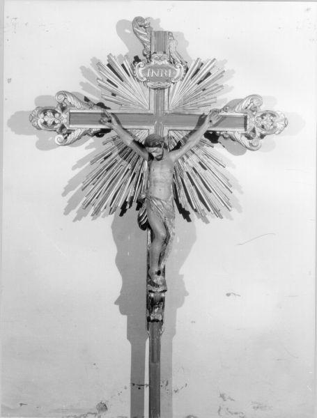 crocifisso - ambito lucchese (sec. XVIII)