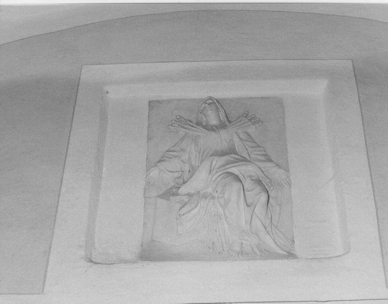 MADONNA ADDOLORATA (rilievo) - ambito lunigianese (prima metà sec. XX)