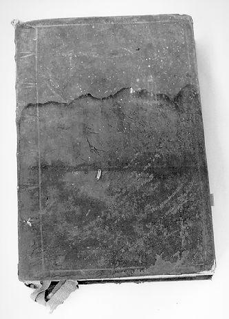 coperta di libro liturgico - bottega parmense (sec. XVII)