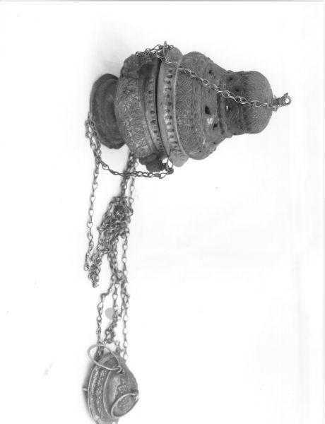 turibolo - ambito italiano (prima metà sec. XIX)