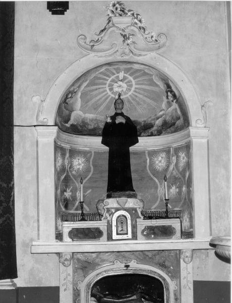 nicchia - ambito lunigianese (seconda metà, seconda metà sec. XVIII, sec. XIX)