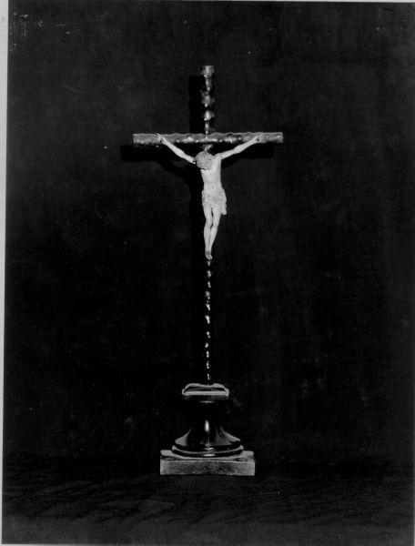 croce da tavolo - bottega toscana (sec. XVIII)