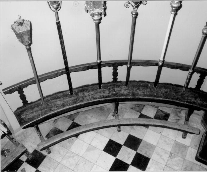 panca, serie - ambito versiliese (sec. XIX)