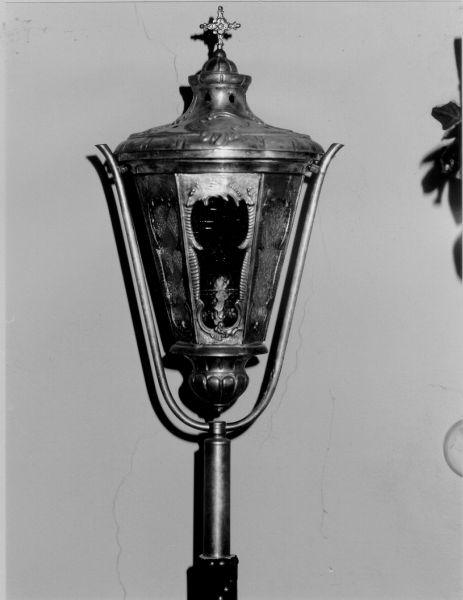 lanterna processionale, serie - ambito versiliese (seconda metà sec. XIX)