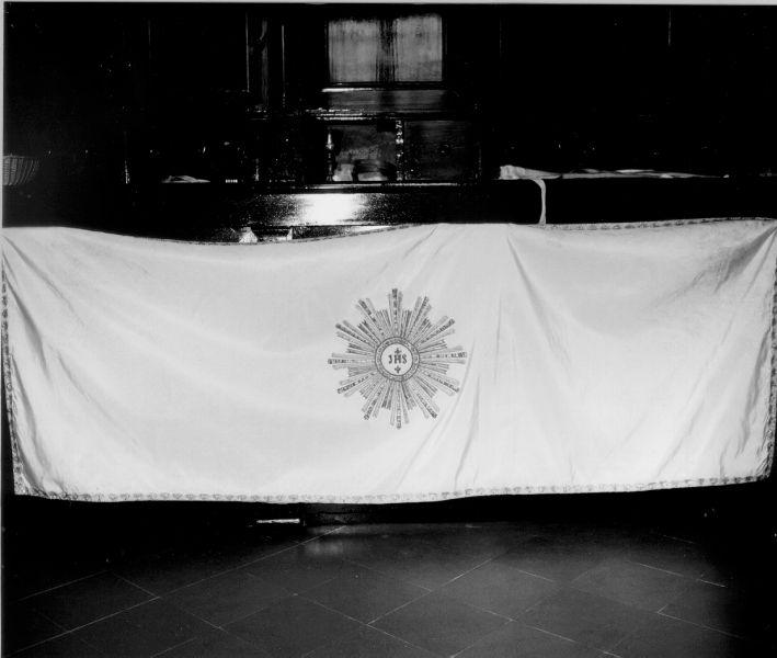 velo omerale - manifattura italiana (sec. XIX)