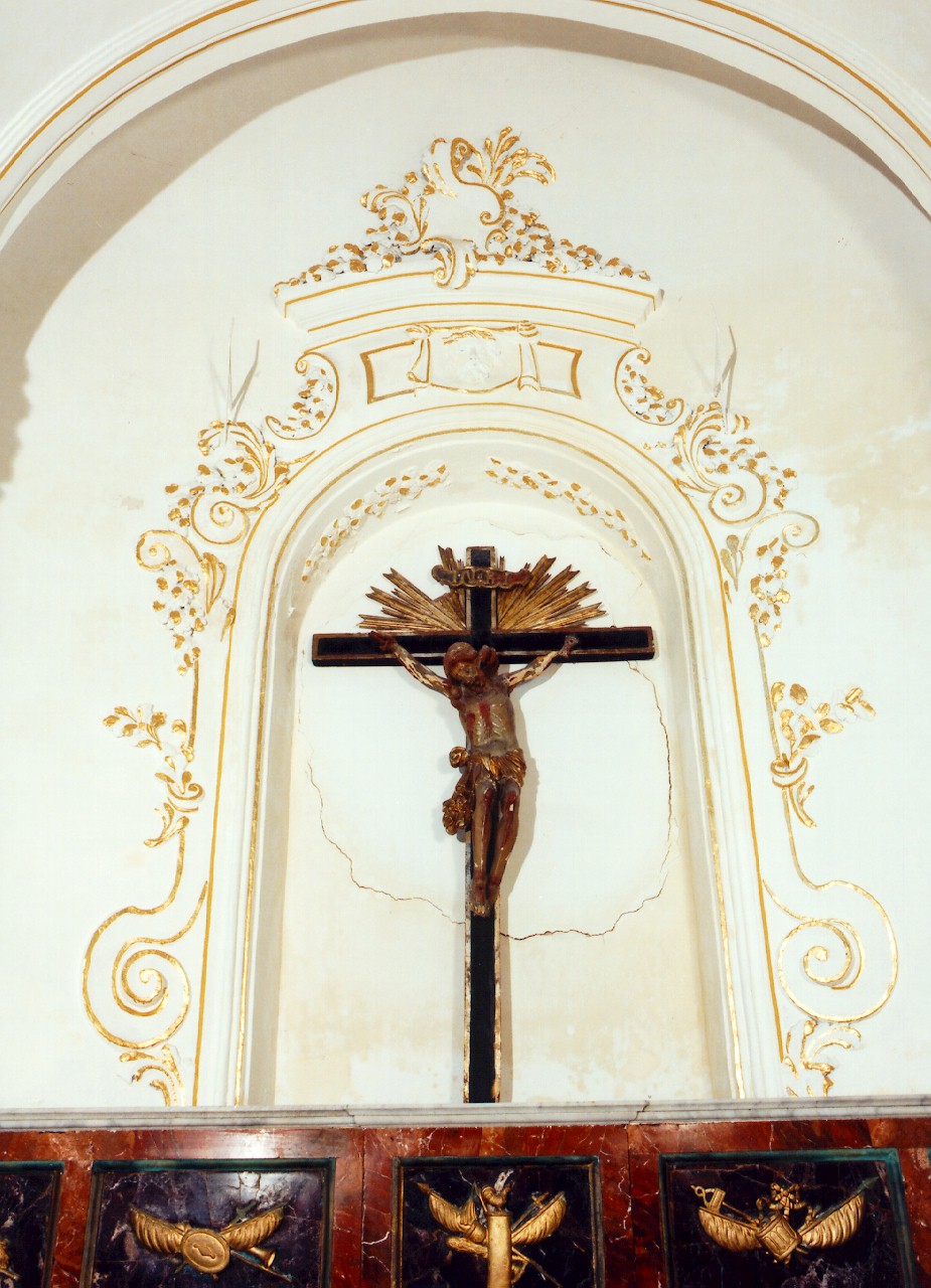 mostra di nicchia - ambito siciliano (sec. XVIII)