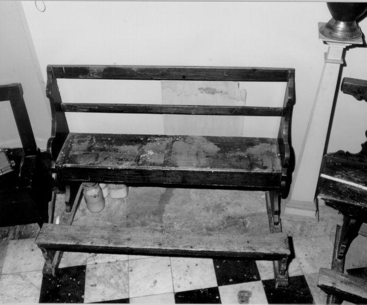 panca, serie - ambito versiliese (sec. XIX)