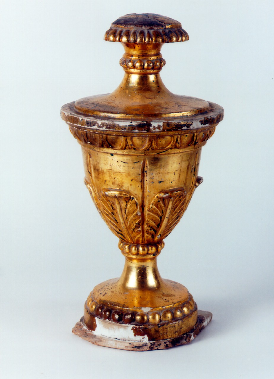 vaso portapalma, serie - produzione siciliana (Prima metà sec. XIX)