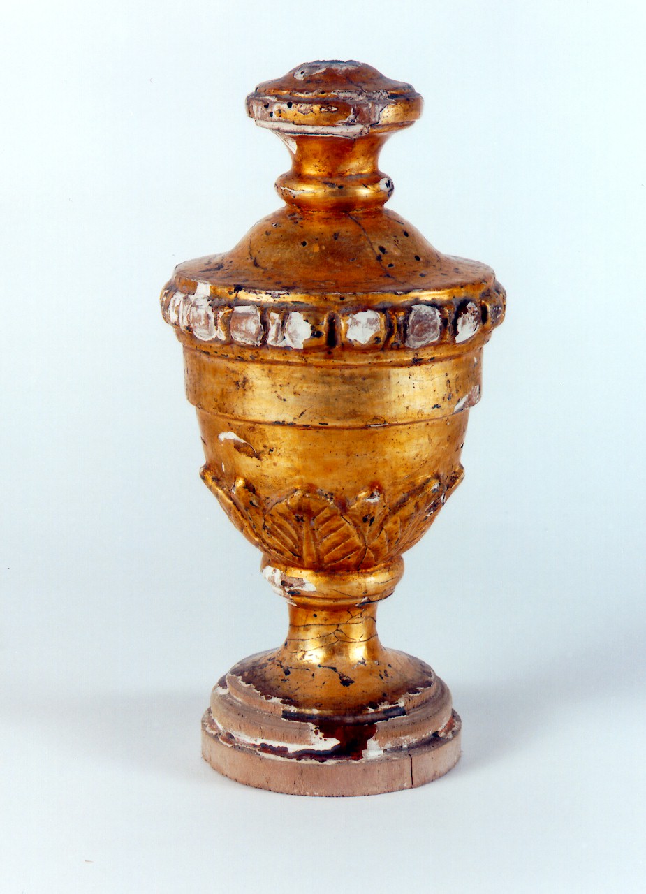 vaso portapalma, serie - produzione siciliana (Prima metà sec. XIX)