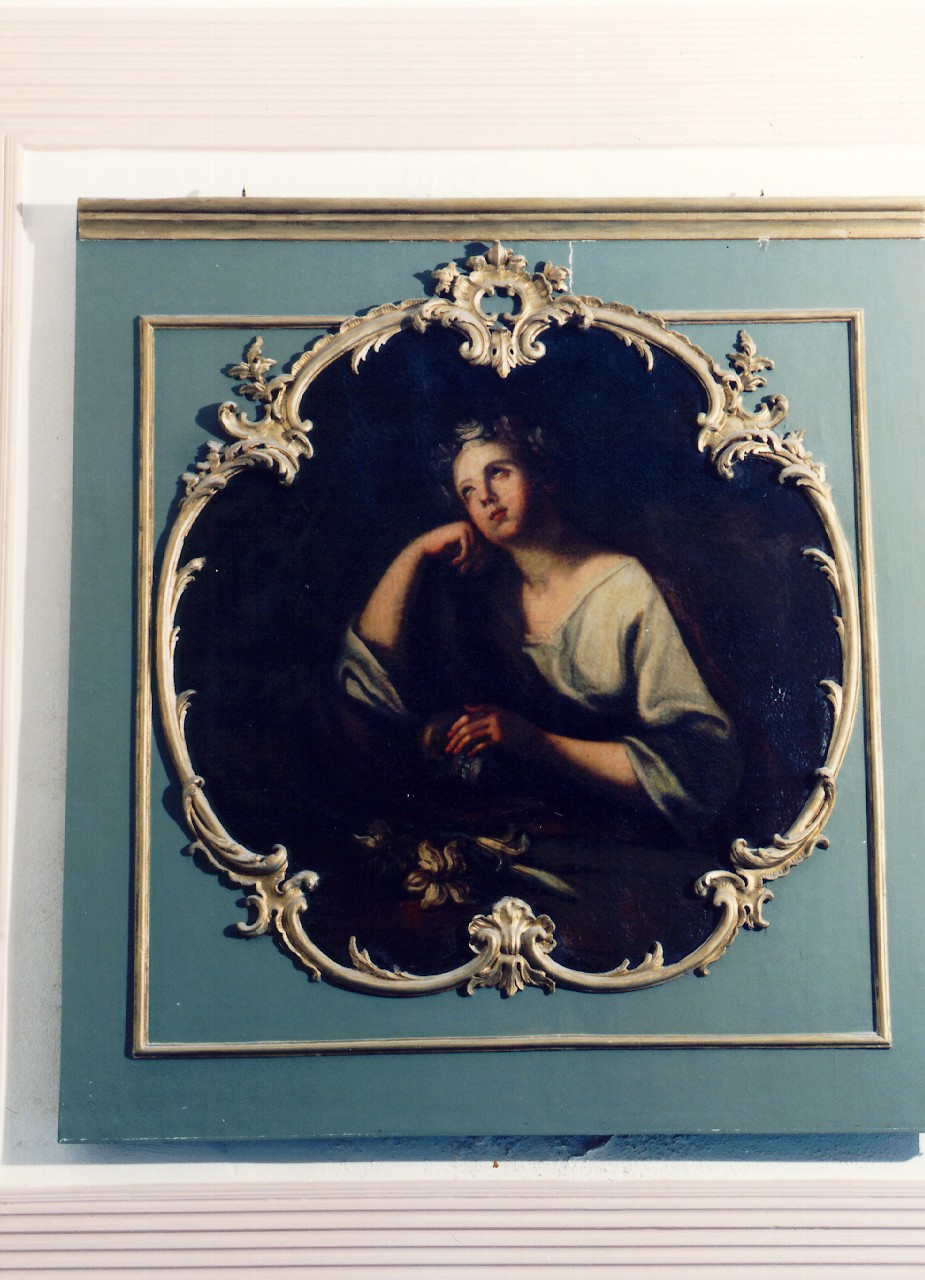 Santa Rosalia (dipinto) - ambito siciliano (Prima metà sec. XIX)