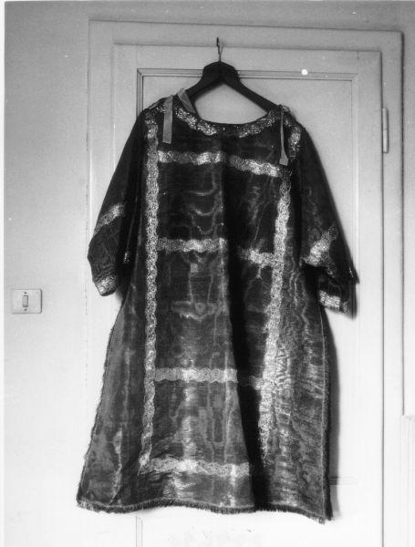 dalmatica - manifattura toscana (fine sec. XIX)