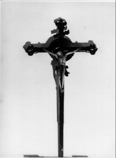 crocifisso - bottega toscana (prima metà sec. XIX)