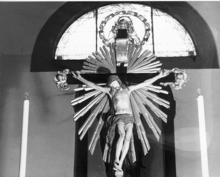 crocifisso - bottega toscana (inizio sec. XIX)