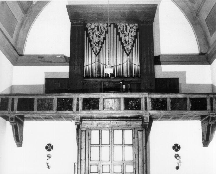 cantoria - bottega toscana (prima metà sec. XIX)