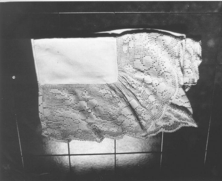 tovaglia d'altare - manifattura toscana (prima metà sec. XX)