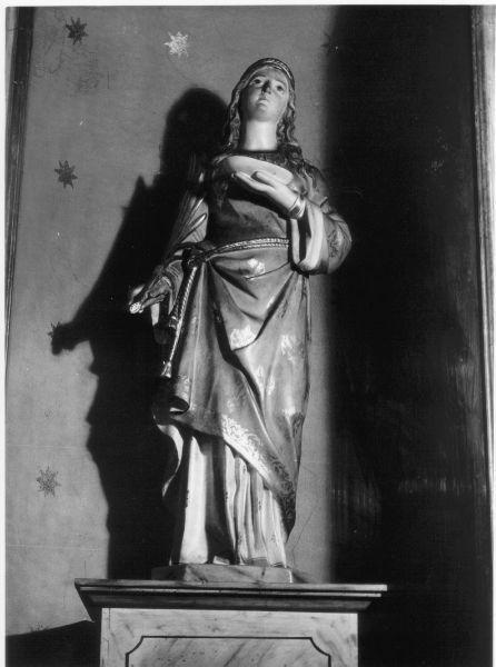 Santa Lucia (statua) - bottega toscana (metà sec. XIX)