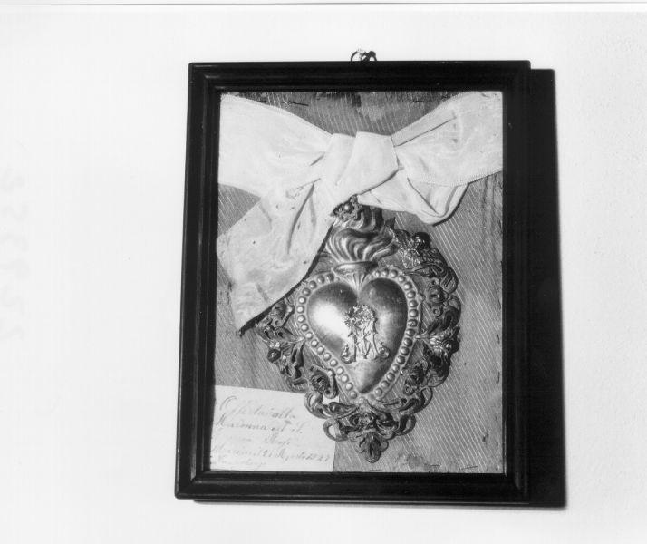 ex voto - bottega toscana (sec. XX)